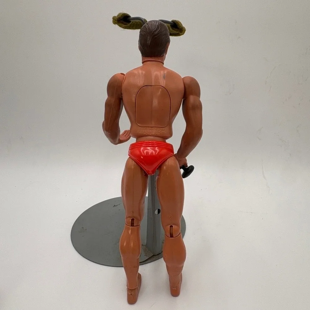 Vintage Mattel Big Jim Action Figure Lot 1970s Clothes Accessories Karate Gear